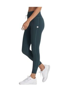 Vuori Daily Legging in Teal Green Size Large